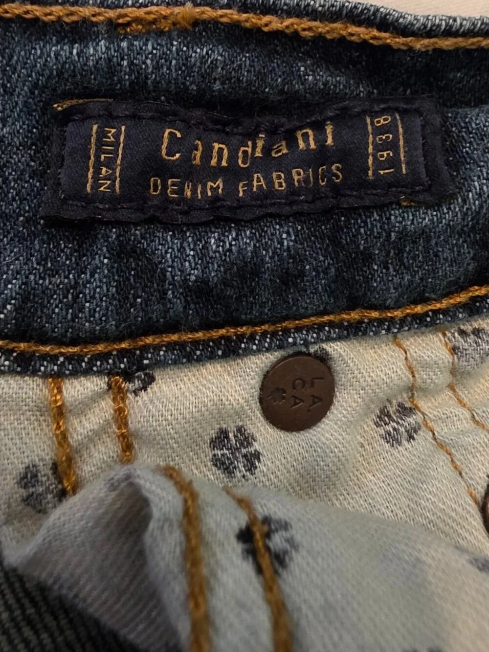 Lucky Brand Men's 410 Athletic Fit Denim Jeans, Size 33